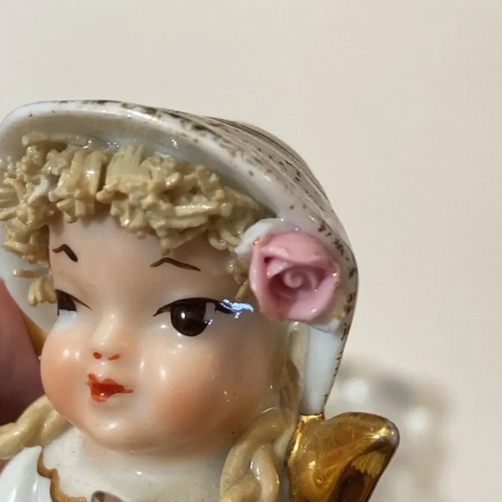 Vintage Decorative Porcelain and Glass Figurines Set 4